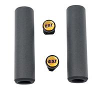 ESIgrips Paire de poignées de guidon Extra Chunky Silicone Noir Taille unique