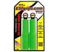 ESIgrips Poignées vélo Fit SG – Paire – Vert – Taille unique