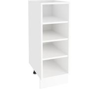 Vcm Étagère De Cuisine Largeur 30 Cm Étagère Cuisine Élément Bas Esilo