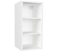 Esilo meuble haut de cuisine 30 cm 3 tablettes blanc.
