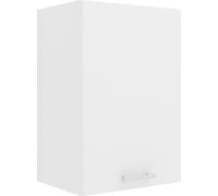 Esilo meuble haut de cuisine 40 cm 1 porte blanc.