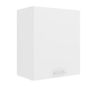 Esilo meuble haut de cuisine 50 cm 1 porte blanc.
