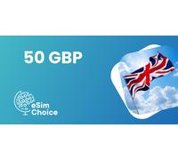 eSimChoice 50 GBP