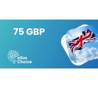 eSimChoice 75 GBP