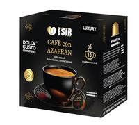 Esir - Café au Safran 10 Capsules Compatibles Mélange de Café et Safran 100% Naturel