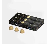 Esir. Café au safran - 10 capsules N espresso Mélange Gourmet de café et de safran de haute qualité 100% Naturel. (Pack of 3, N espresso)