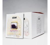 Esir Filaments de safran rouge authentiques, purs et naturels | 0,5 g - Lot de 12 |