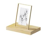 eSituro Étagère Murale Suspendue, Pin Massif, Étagèrs Flottante pour Salon, Cuisine, Tablette Murale en Bois, Décoration pour Chambre à Coucher, Moderne, Fixation Invisible, 30cm