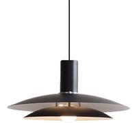 ESIYUVO Lustre suspendu de style nordique crème Suspension danoise en métal PH5 Suspensions minimalistes modernes Lustre d'intérieur à hauteur réglable Pour balcon, chambre, restaurant,