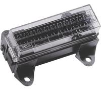 ESKA 01.00655/30 01.00655/30 Porte-fusible Adapté pour (fusibles) fusible plat standard 6.3 A 12 V/D