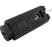 ESKA 502.810 502.810 Porte-fusible Adapté pour (fusibles) fusible 5 x 20 mm 6.3 A 250 V/AC