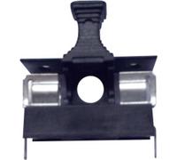 ESKA 508.000 508.000 Porte-fusible avec outil d'extraction Adapté pour (fusibles) fusible 5 x 20 mm 6.3 A 250 V