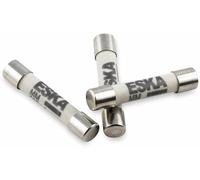 ESKA 632.409 Lot de 10 fusibles multimètre ultra rapides FF 160 mA 6,3 x 32 mm