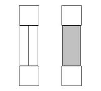 eska Eska Fusible G M 12,5A 6,3x32mm 632.228 Quantité:100