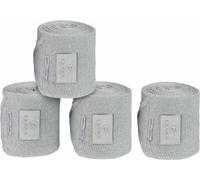 Eskadron ACRYLIC Polyester bandages pearlgrey Platinum 2022, Taille:Kit