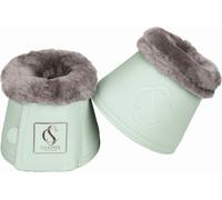 ESKADRON Bell Boots SOFTSLATE FAUXFUR, Powder Green - S