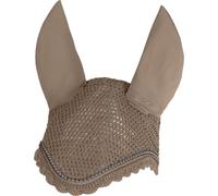 Eskadron Bonnet anti-mouches Pearls Platinum 2025 Bonnet anti-mouches Smoky Taupe Poney