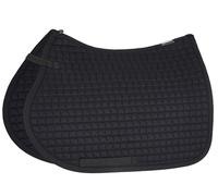 Eskadron Chabraque de selle Cotton Uni Tapis de selle New Basics Saut d'obstacles