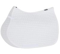 Eskadron Chabraque de selle Cotton Uni Tapis de selle New Basics Concours complet Poney