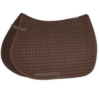 Eskadron Chabraque de selle Cotton Uni Tapis de selle New Basics Poney Dressage