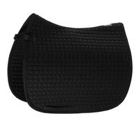 Eskadron Chabraque de selle Cotton Uni Tapis de selle New Basics Dressage