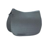 Eskadron Chabraque de selle Cotton Uni Tapis de selle New Basics Dressage