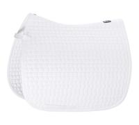 Eskadron Chabraque de selle Cotton Uni Tapis de selle New Basics Concours complet Poney