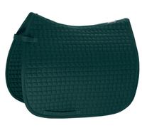 Eskadron Chabraque de selle Cotton Uni Tapis de selle New Basics Saut d'obstacles