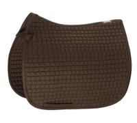 Eskadron Chabraque de selle Cotton Uni Tapis de selle New Basics Poney Dressage