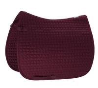 Eskadron Chabraque de selle Cotton Uni Tapis de selle New Basics Concours complet
