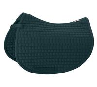 Eskadron Chabraque de selle Cotton Uni Tapis de selle New Basics Saut d'obstacles