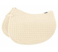 Eskadron Chabraque de selle Cotton Uni Tapis de selle New Basics Poney Dressage