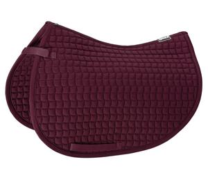 Eskadron Chabraque de selle Cotton Uni Tapis de selle New Basics Saut d'obstacles