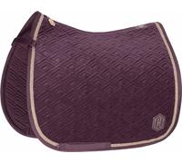 Eskadron Chabraque Velvet Emblème Heritage 2023 Tapis de selle Cassis DL