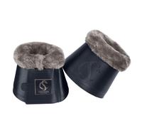 Eskadron Classic Sports 24 Cloches de saut Softslate Fauxfur