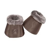 Eskadron Classic Sports 24 Cloches de saut Softslate Fauxfur