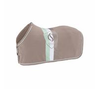 Eskadron Classic Sports 24 Fleece Stripe Chemise séchante, Taille:XL, Couleur:velvet taupe