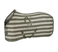 Eskadron Classic Sports Cooler Fly Couverture anti-mouches en olive poussiéreuse - Grège Taille : 135 cm