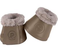 Eskadron Cloches de sabot Softslate Faux Fur Platinum 2025 Cloches de saut Smoky Taupe L
