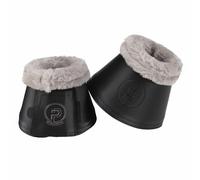 Eskadron Cloches de saut Softslate en fausse fourrure Black Platinum 2025, taille : XL
