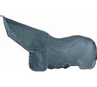 ESKADRON Couverture Anti-Mouches FLY DETACH-NECK, Steel Blue - XXL