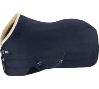 ESKADRON Couverture d’Écurie et Sous-Couverture avec Faux-Fur, 100 g - XL