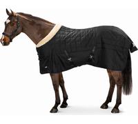 ESKADRON Couverture d'Écurie Fourrure ZETA 100 g noir - 155 cm