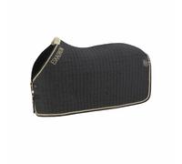 Eskadron Couverture séchante en acrylique matelassé noir Heritage 24/25, taille : L