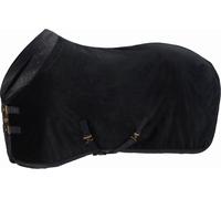 ESKADRON Couverture Séchante Velvet Crystal - noir - 135 cm