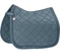 Eskadron Dressurschabracke Glossy Jewel Classic Sports FS25 Schabracke Steel Blue PD