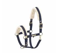 Eskadron Faux Leather Jewel FF Navy - Pony 2