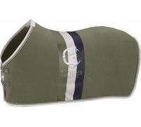 Eskadron Fleece Stripe Chemise séchante Shetty dusty olive Classic Sports 25 F/S, Taille:XXS