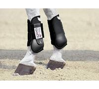 ESKADRON Flexisoft Cross Country Gamaschen (vorne), schwarz, Warmblut