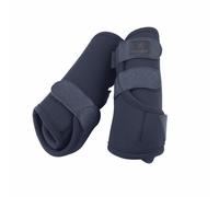 Eskadron Guêtres de chevaux Pro Dressage Hind Atlantic Blue Platinum 2024, taille : W